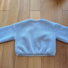 ※値下　グローバルワーク　ボアジャケット　110の画像