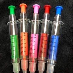 ペン　注射器型