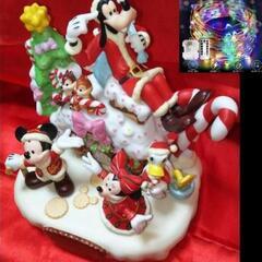 クリスマスグッズ♦サンタクロース★全員集合♥置物♦特大