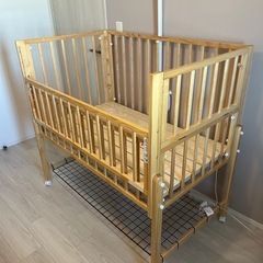 yamatoya 大和屋　トールWオープンベビーベッド

