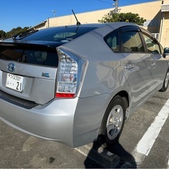 トヨタ 30 後期 プリウス PRIUS S HYBRID の出品です低走行距離の画像