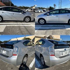 トヨタ 30 後期 プリウス PRIUS S HYBRID の出品です低走行距離の画像