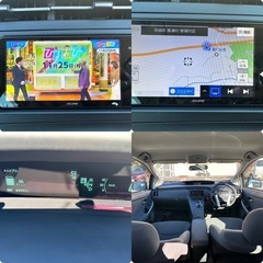 トヨタ 30 後期 プリウス PRIUS S HYBRID の出品です低走行距離の画像