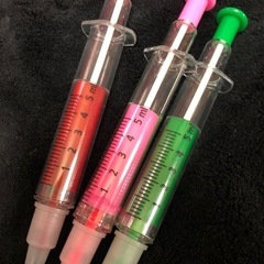 ペン　注射器型