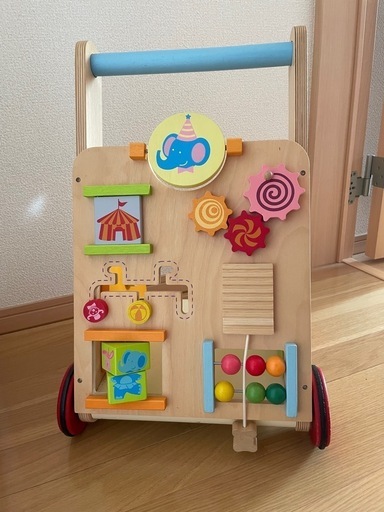 Edute エデュテ 木製手押し車