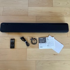 【YAMAHA】YAS-106 フロントサラウンドシステムの画像