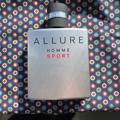 CHANEL ALLURE HOMME SPORT EAU DE TOILETTE  の画像