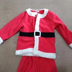 サンタ🎅の洋服の画像