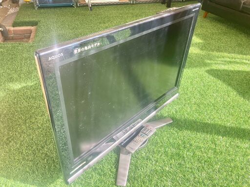 SHARP AQUOS亀山モデル 液晶カラーテレビ LC-32D10 【195】