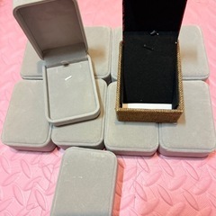 ペンダントアクセサリー収納ケース11個セット