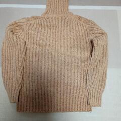 値下げ 美品ハイネックセーター厚地の画像