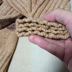 値下げ 美品ハイネックセーター厚地の画像