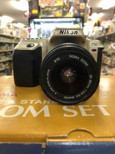 ※ジャンク nikon ニコン フィルムカメラ レンズセット F50 堺市 石津 ジャングルジャングル石津