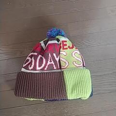 子供用ニット帽の画像