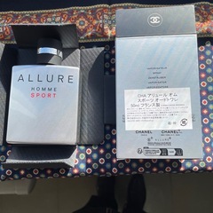 CHANEL ALLURE HOMME SPORT EAU DE TOILETTE  の画像