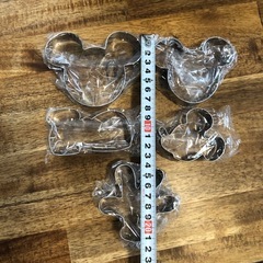 8月処分　クッキー　型抜きの画像