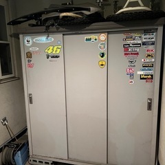 物置と工具箱他