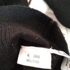 レディース S～M ウールセーターの画像