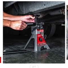 スタンドジャッキ　油圧の画像