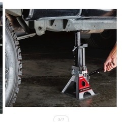 スタンドジャッキ　油圧の画像
