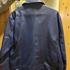 JACKROSE 羊革 ライダースジャケット サイズ5(XL)の画像