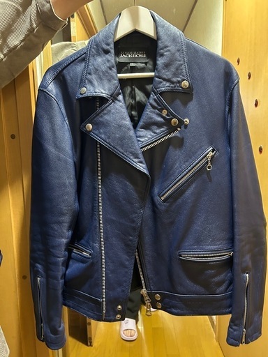 JACKROSE 羊革 ライダースジャケット サイズ5(XL)