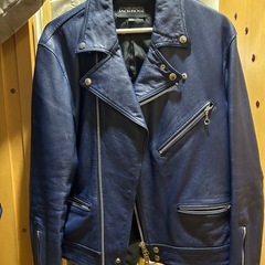 JACKROSE 羊革 ライダースジャケット サイズ5(XL)