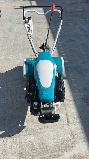 クボタ歩行型トラクター　