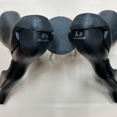 クロスバイクのドロハン化に♪　未使用新品　microNEW・変速ブレーキ兼用レバー　３×７速用（STI)　左右セットの画像