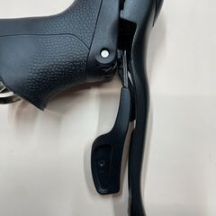 クロスバイクのドロハン化に♪　未使用新品　microNEW・変速ブレーキ兼用レバー　３×７速用（STI)　左右セットの画像