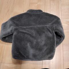 petit main プティマイン ボアブルゾンの画像