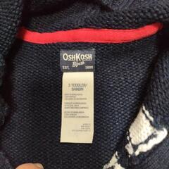 OSHKOSH オシュコシュ カーディガンの画像