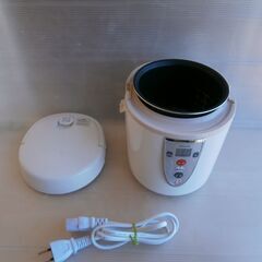 動作確認済 maxzen 炊飯器 ミニ炊飯器 ひとり暮らし ライスクッカー 無洗米 一人暮らし 1.5合 RC-MX151の画像