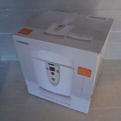 動作確認済 maxzen 炊飯器 ミニ炊飯器 ひとり暮らし ライスクッカー 無洗米 一人暮らし 1.5合 RC-MX151の画像
