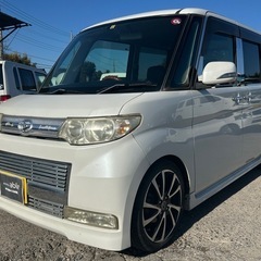 【支払総額12.8万円】カスタム多数！タントカスタムRS車検付き...