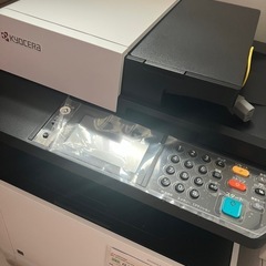 美品！ 京セラ カラーレーザー複合機 ECOSYS M5526cdw 業務用の画像