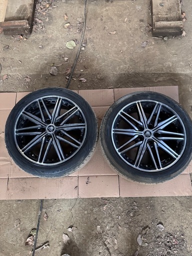 WORK バリアンザ17インチホイール