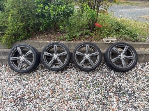 audi vw benz WSP ITALY W564 19インチ  8J+27