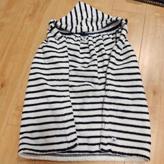 PETIT BATEAU プチバトー ポンチョタオル