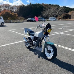 エイプ　cbx仕様の画像