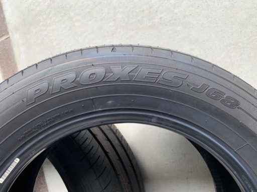 95VOXY純正タイヤ　TOYO PROXES J68　205/60/R16 4本セット