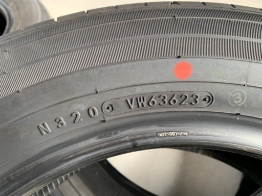 95VOXY純正タイヤ　TOYO PROXES J68　205/60/R16 4本セット