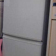 【11/29迄!!】SHARP 冷蔵庫 単身用 SJ-D14E-W
