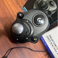 超美品 ロジクール ハンコンセット G923 シフター メーカー保証期間内の画像