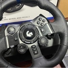 超美品 ロジクール ハンコンセット G923 シフター メーカー保証期間内の画像
