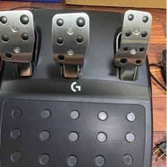 超美品 ロジクール ハンコンセット G923 シフター メーカー保証期間内の画像