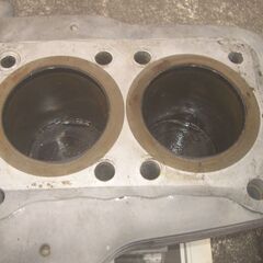 ホンダ　CB750four　シリンダーブロックの画像