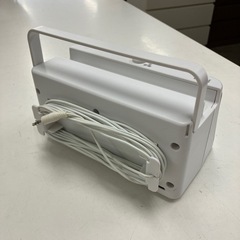 取引場所 南観音 ロ2411-745 SANWA TV用手元延長スピーカー 汚れキズあり 動作確認済み 説明書付きの画像