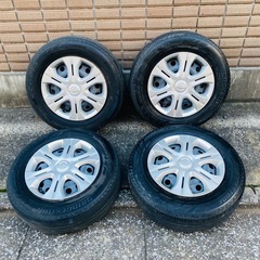 185/70r14 88S　ノート　e-POWER初期　純正ホイ...