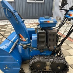 ヤマハ除雪機　ysm560
の画像